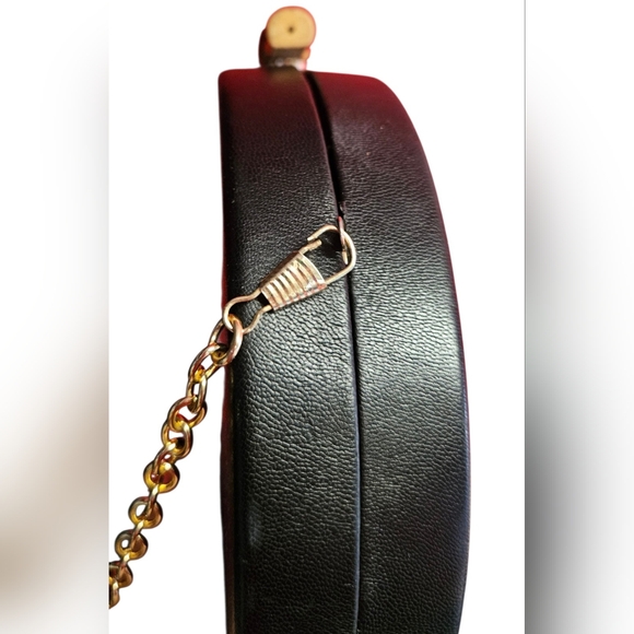 Collectif Tropical Tiki Lounge Cruiser Clutch Crossbody Vacation Purse in Black - Picture 8 of 16